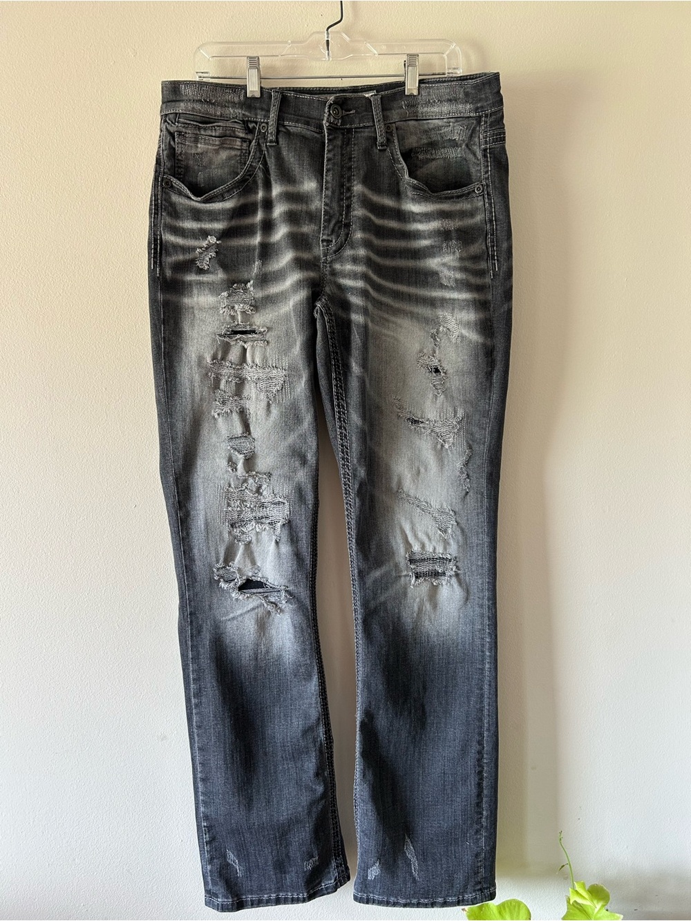 BKE Jake Straight Leg Jeans